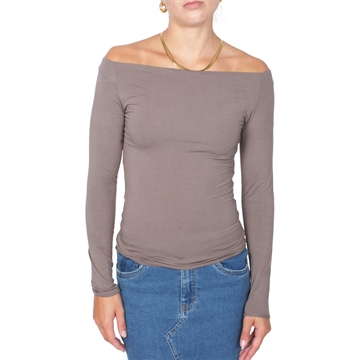 Rosemunde Top Biarritz l/s Off Shoulder G0170-926 Falcon